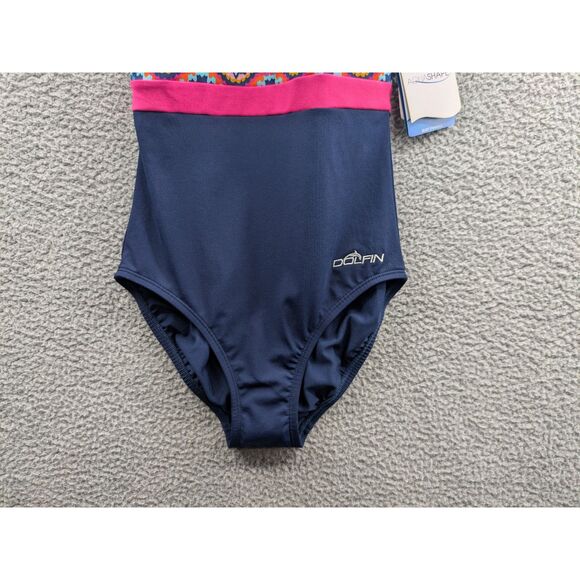 NWT Dolfin Aquashape Women's Moderate Scoop Back Swimsuit sz 6 - Picture 3 of 12